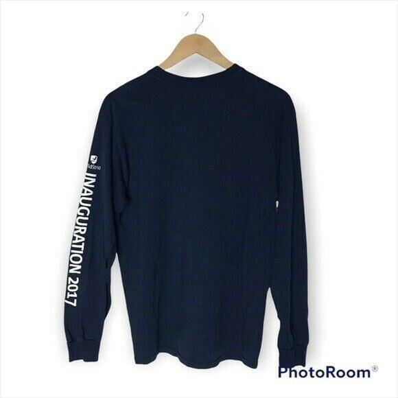 3/$20 2017 Presidential Inauguration Parade Adult Medium Long Sleeve T-Shirt - Picture 2 of 8